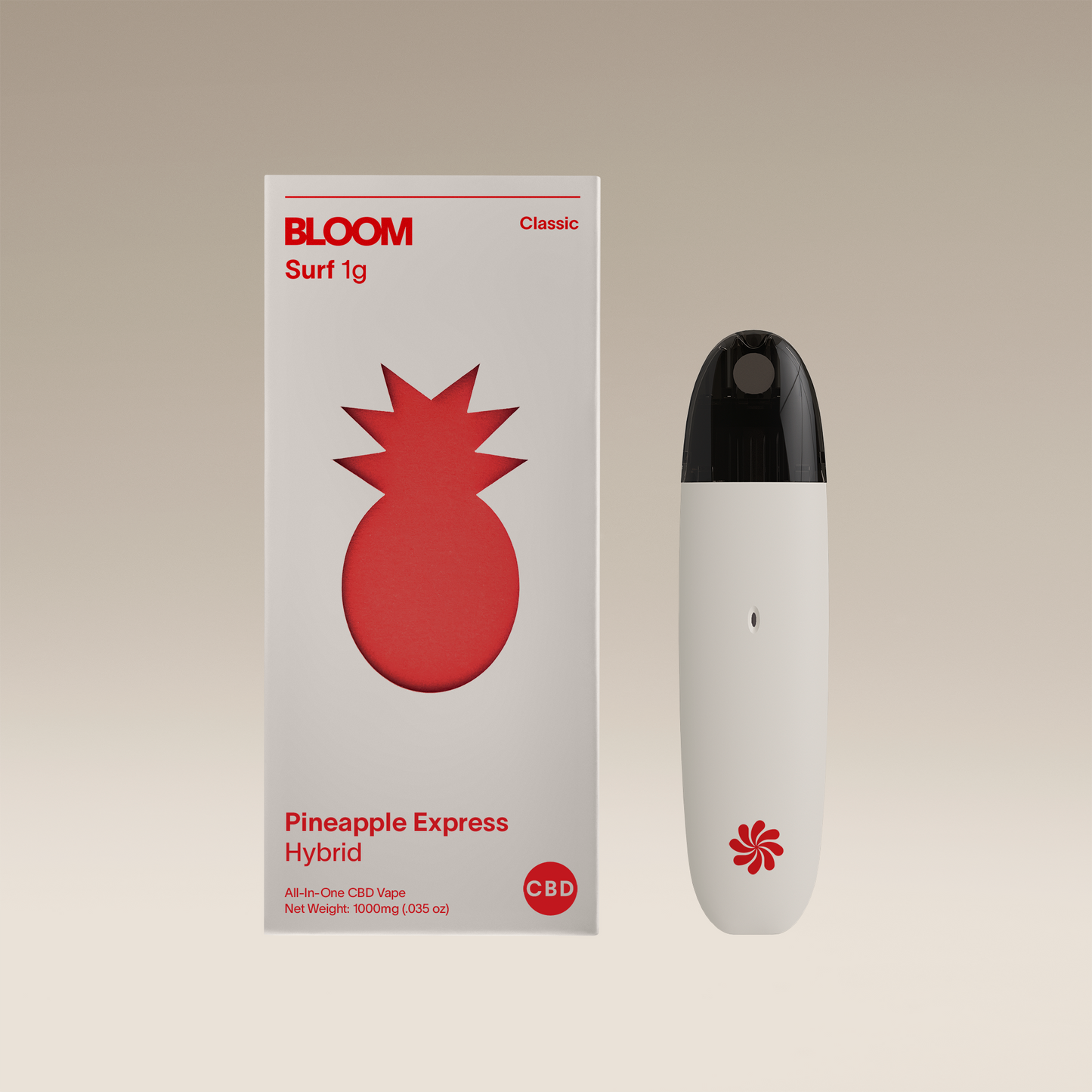 Bloom CBD Surf 1g Vape