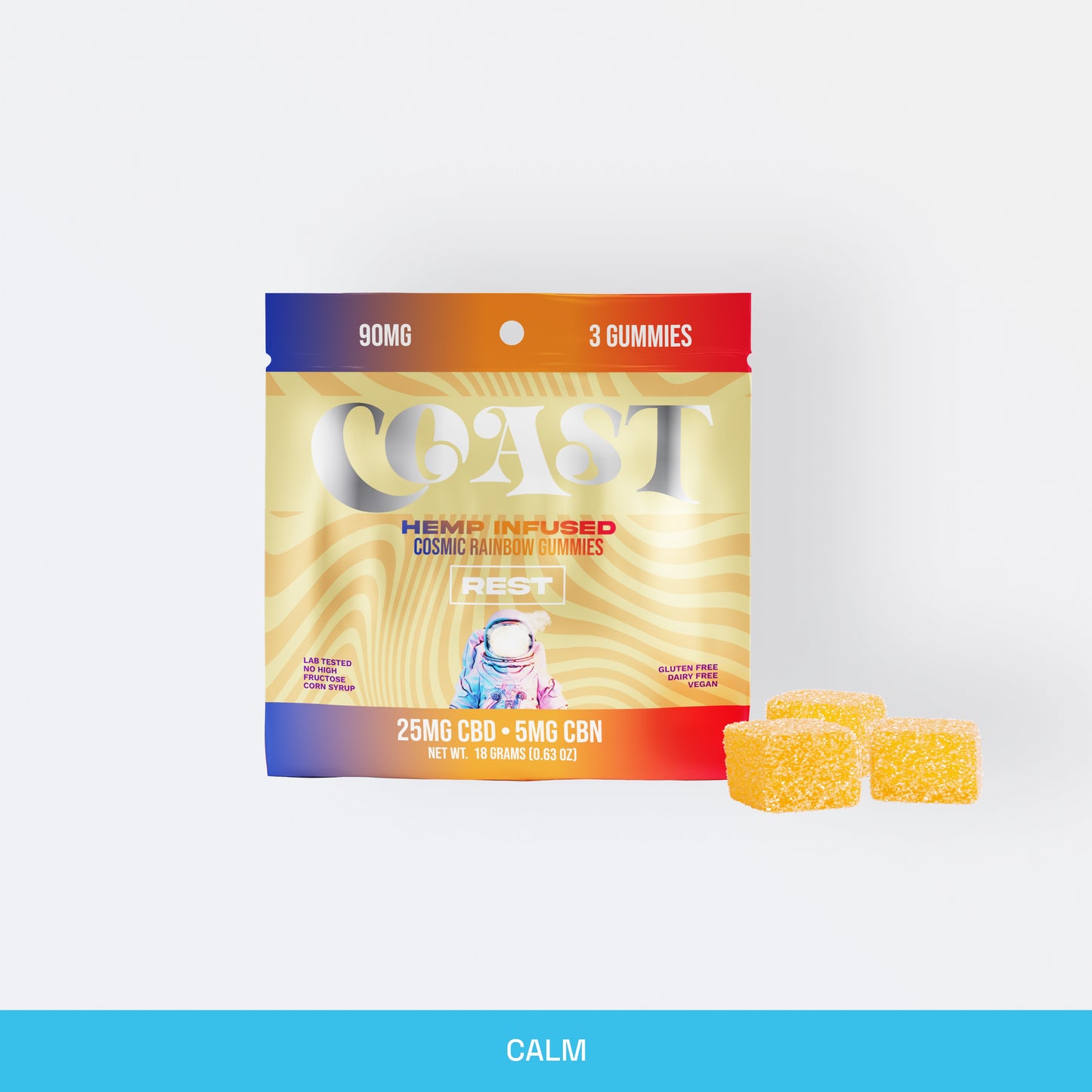 Rest Gummies - 3pk