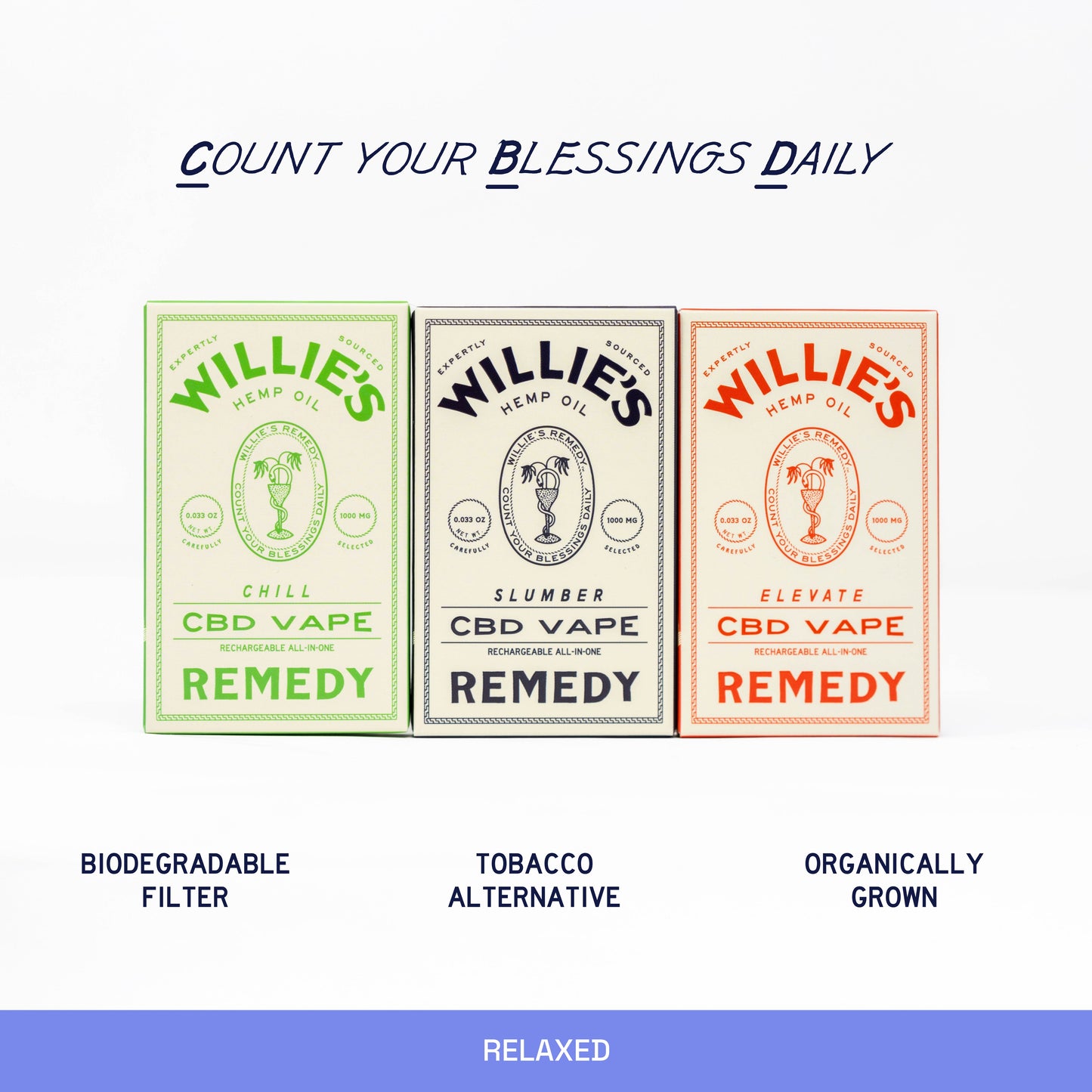 Chill Willie's remedy Vape