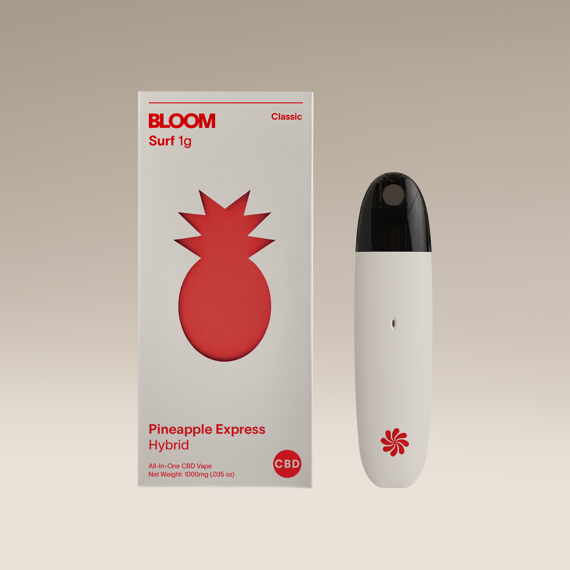 Bloom CBD Surf 1g Vape