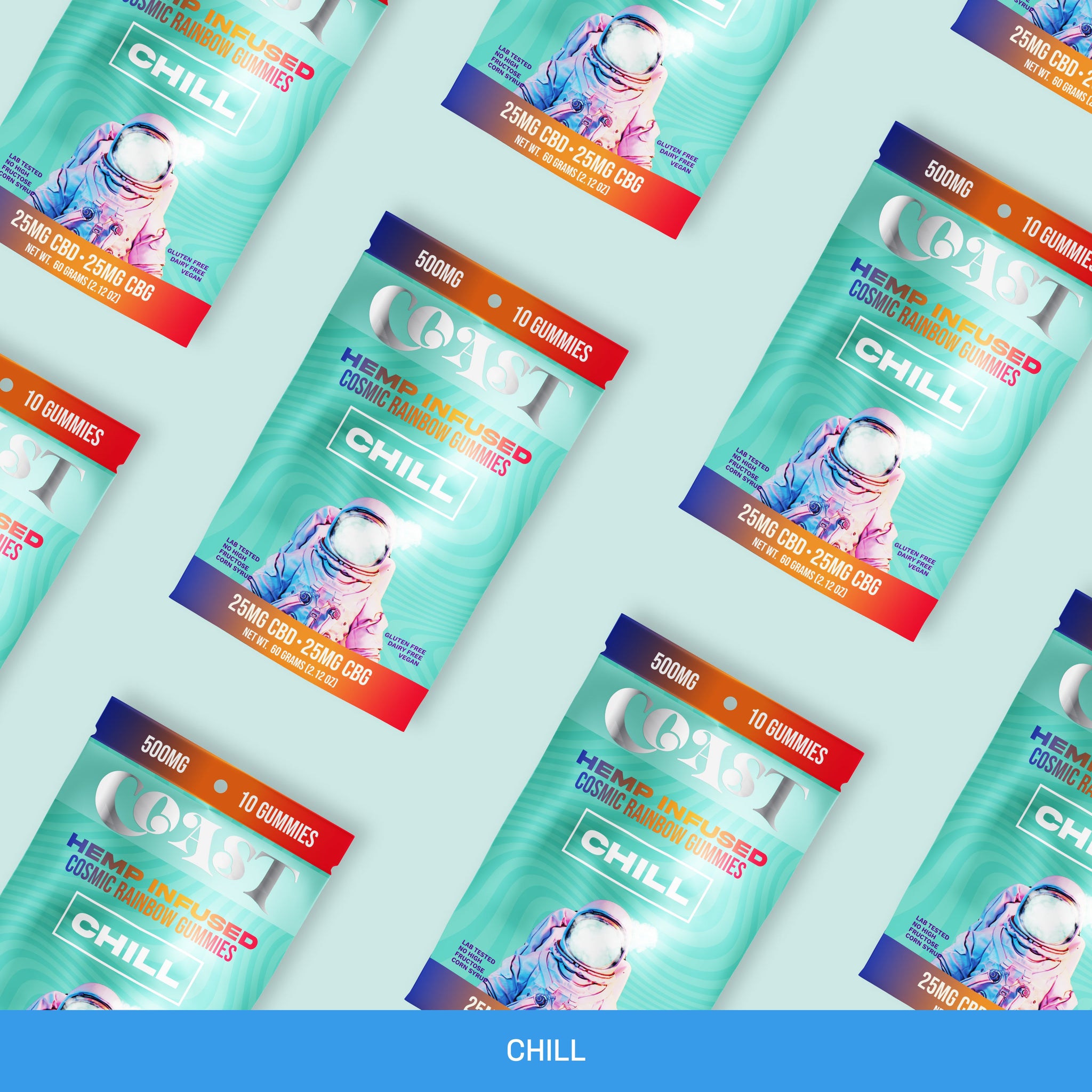 Chill Gummies - 10pk