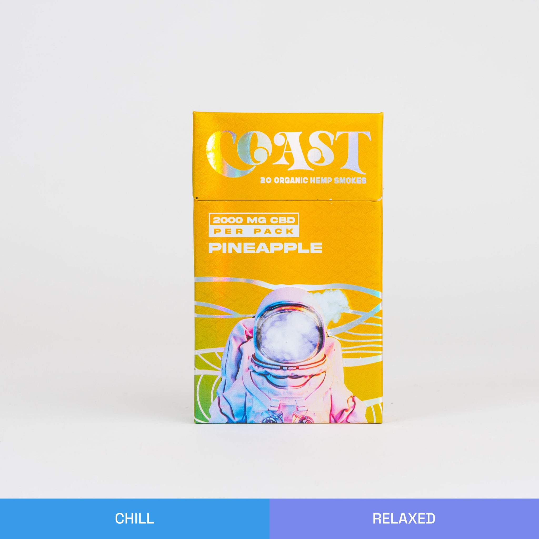 Pineapple Hemp Smokes - 20pk