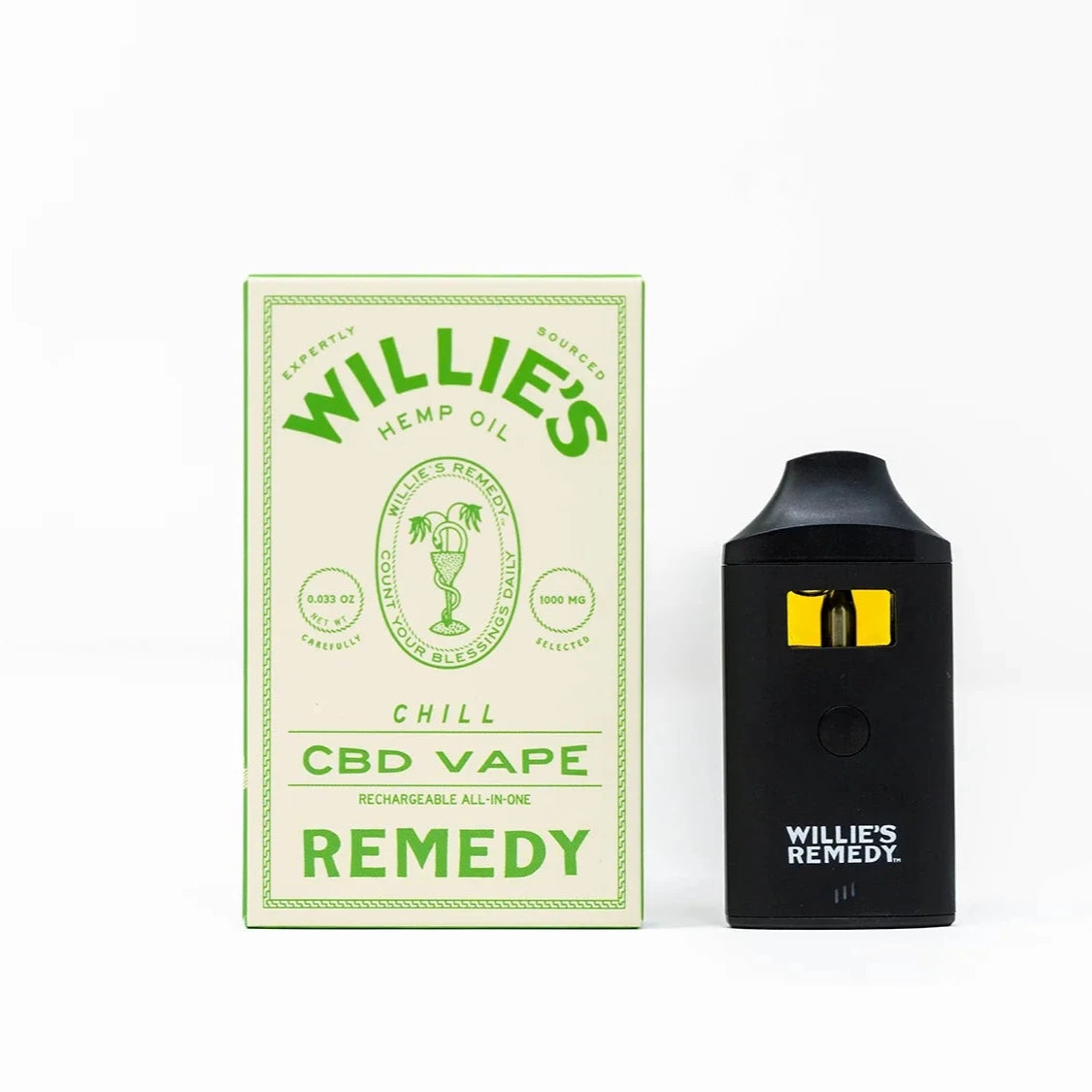 Willie's Remedy CBD Chill Vape