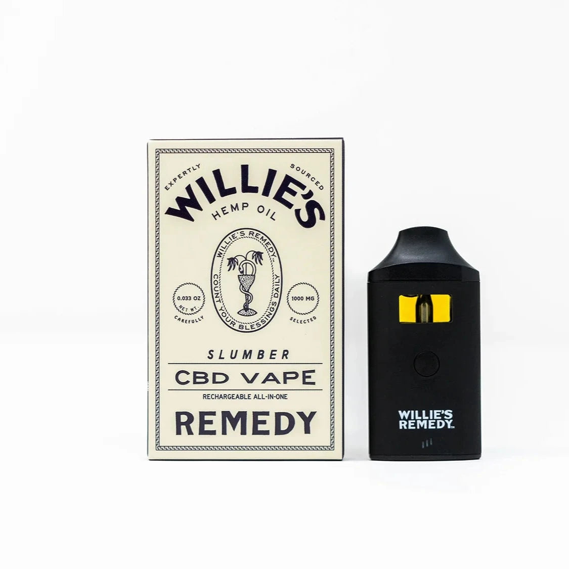 Willie's Remedy CBD Slumber Vape