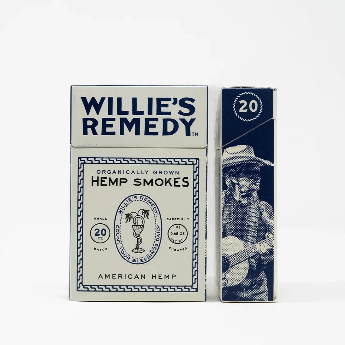 Willie's Remedy CBD Hemp Smokes