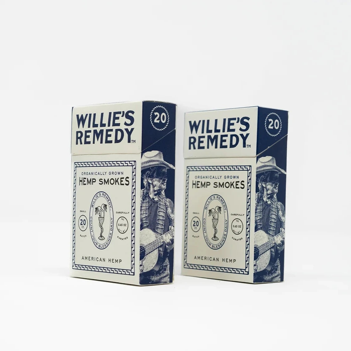 Willie's Remedy CBD Hemp Smokes