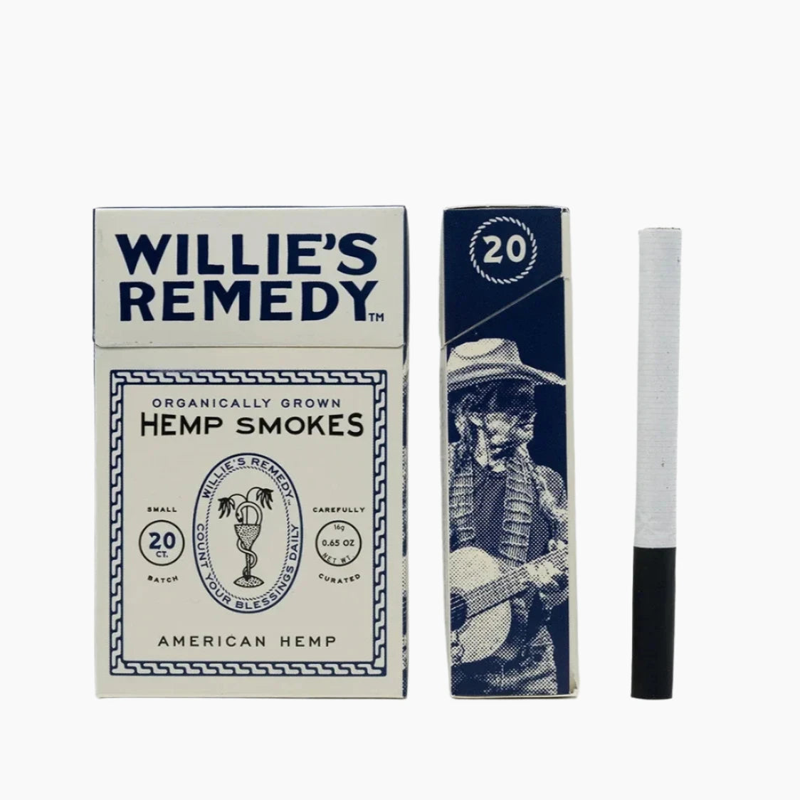 Willie's Remedy CBD Hemp Smokes