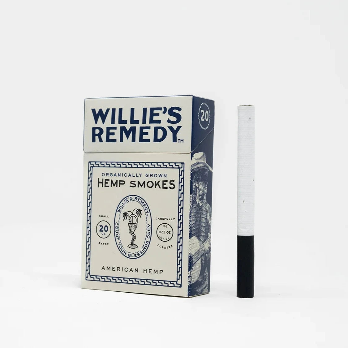 Willie's Remedy CBD Hemp Smokes