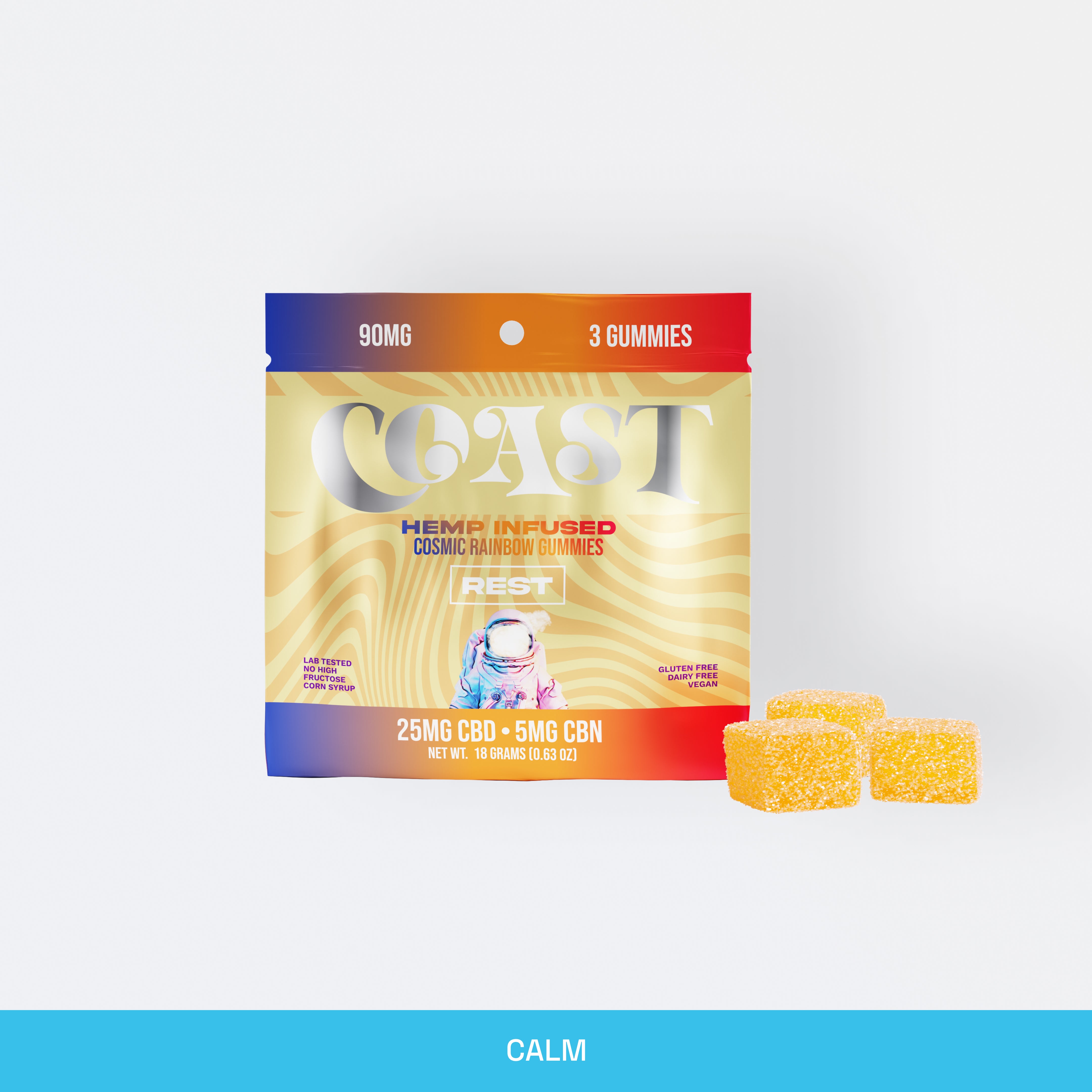 Rest Gummies - 3pk