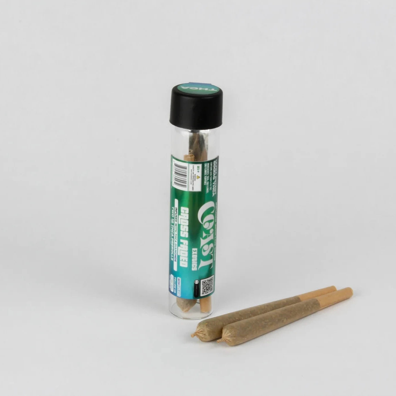 COAST THCa-Infused 1g Prerolls