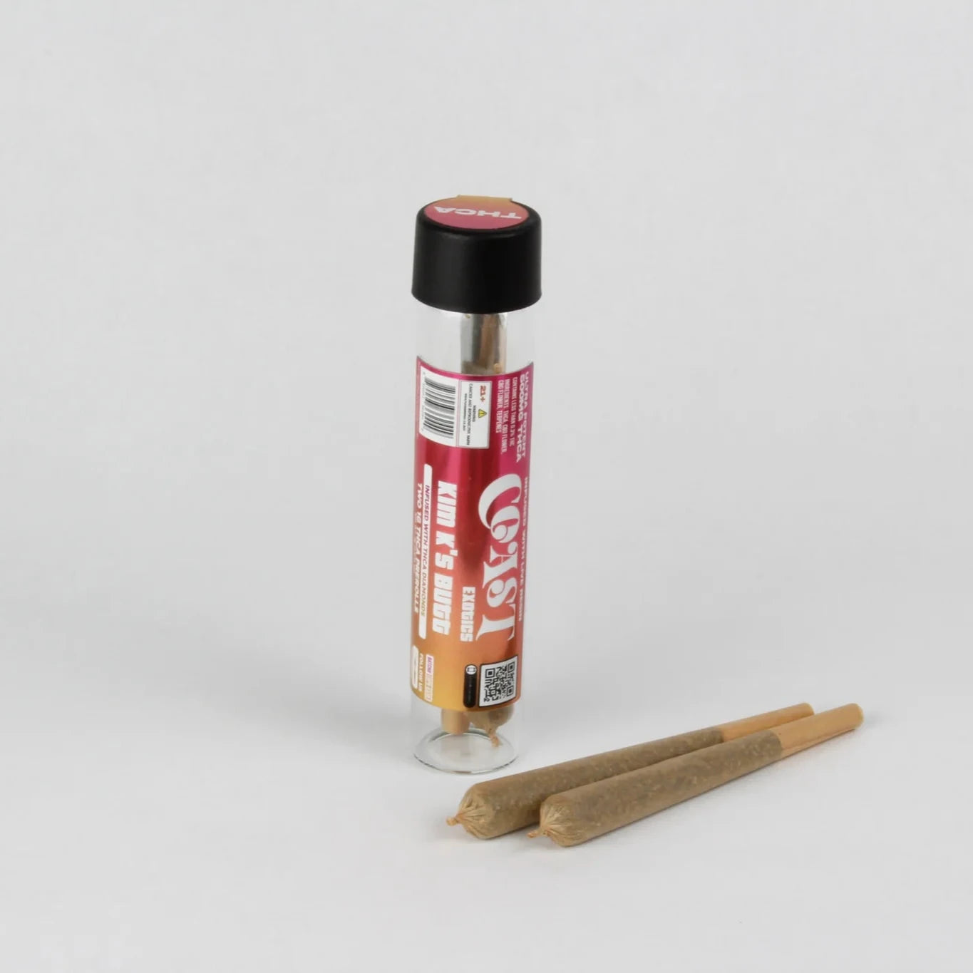 COAST THCa-Infused 1g Prerolls